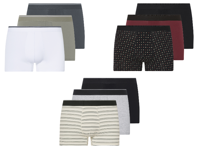 3 Heren boxers