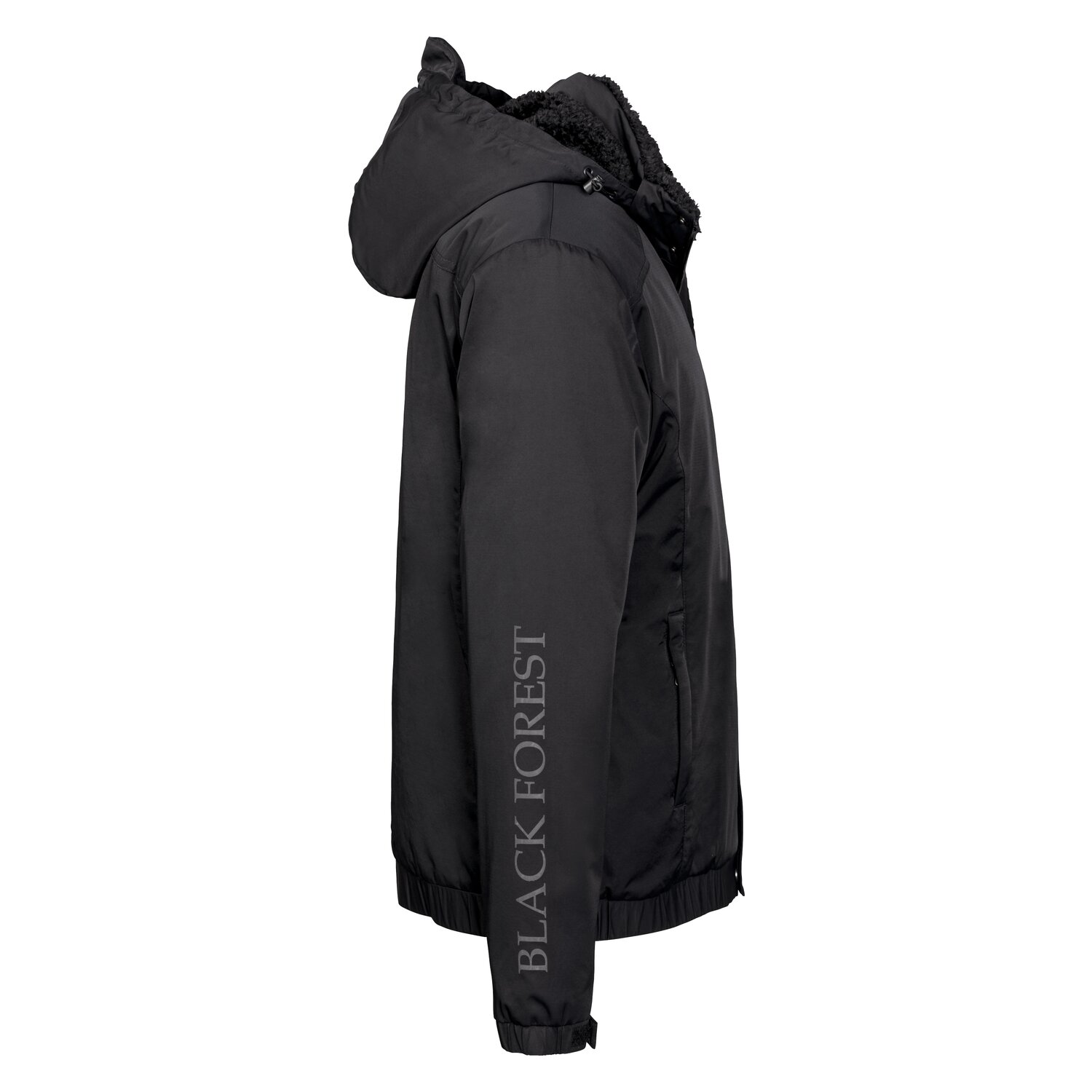 black forest Outdoorjacke - black