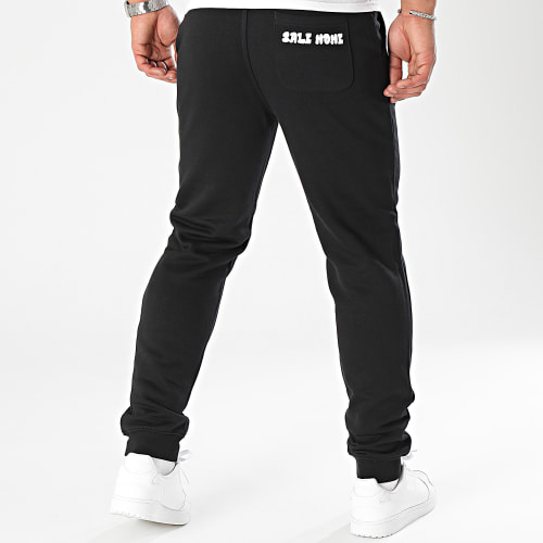 Pantalon Jogging Lapin Graffiti Noir