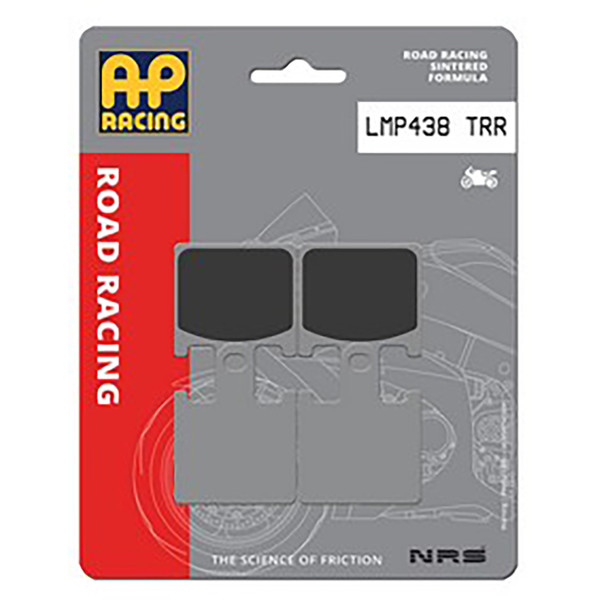 AP Racing - Plaquettes de frein LMP438TRR