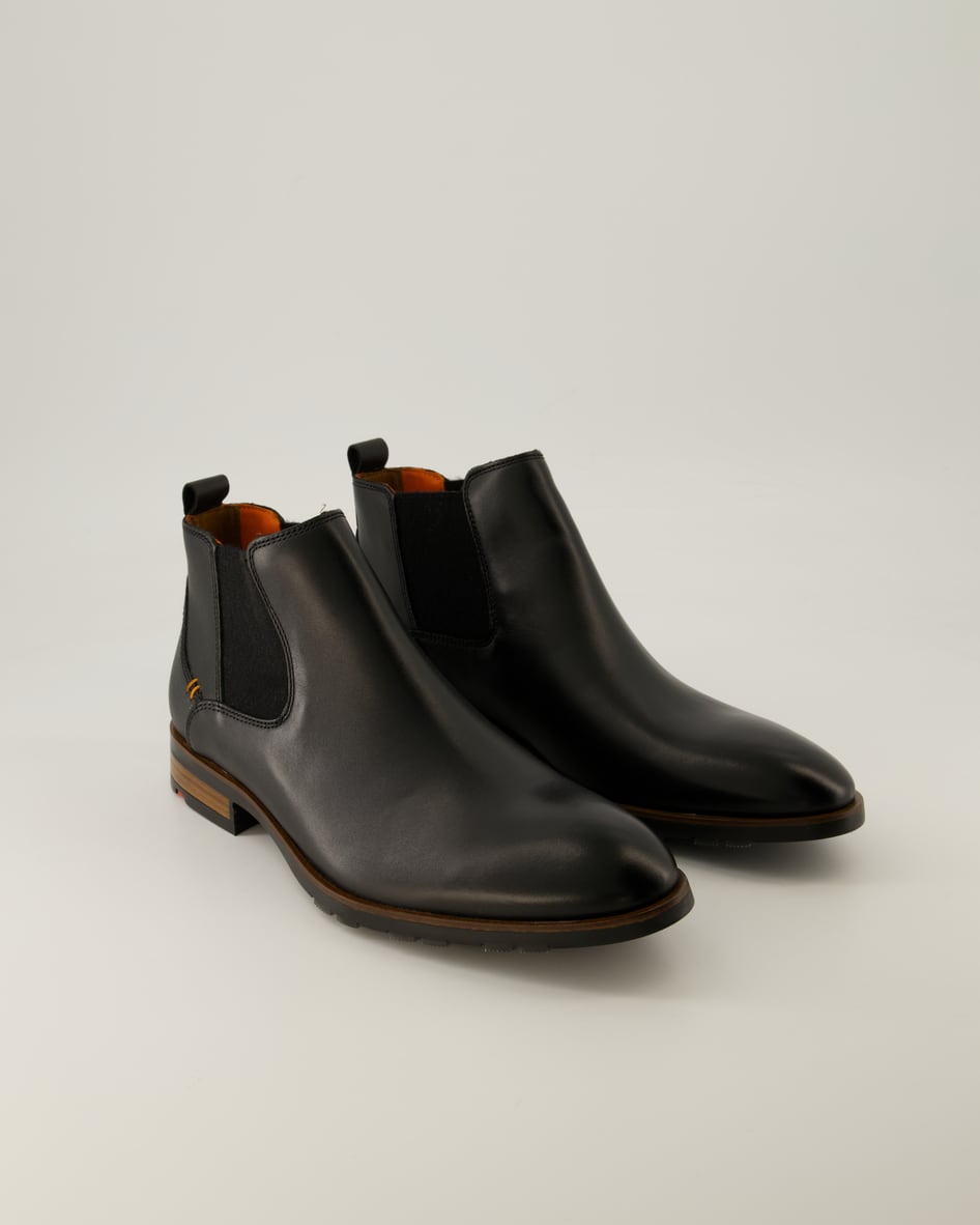 Lloyd JONAH Chelsea Boots in Schwarz
