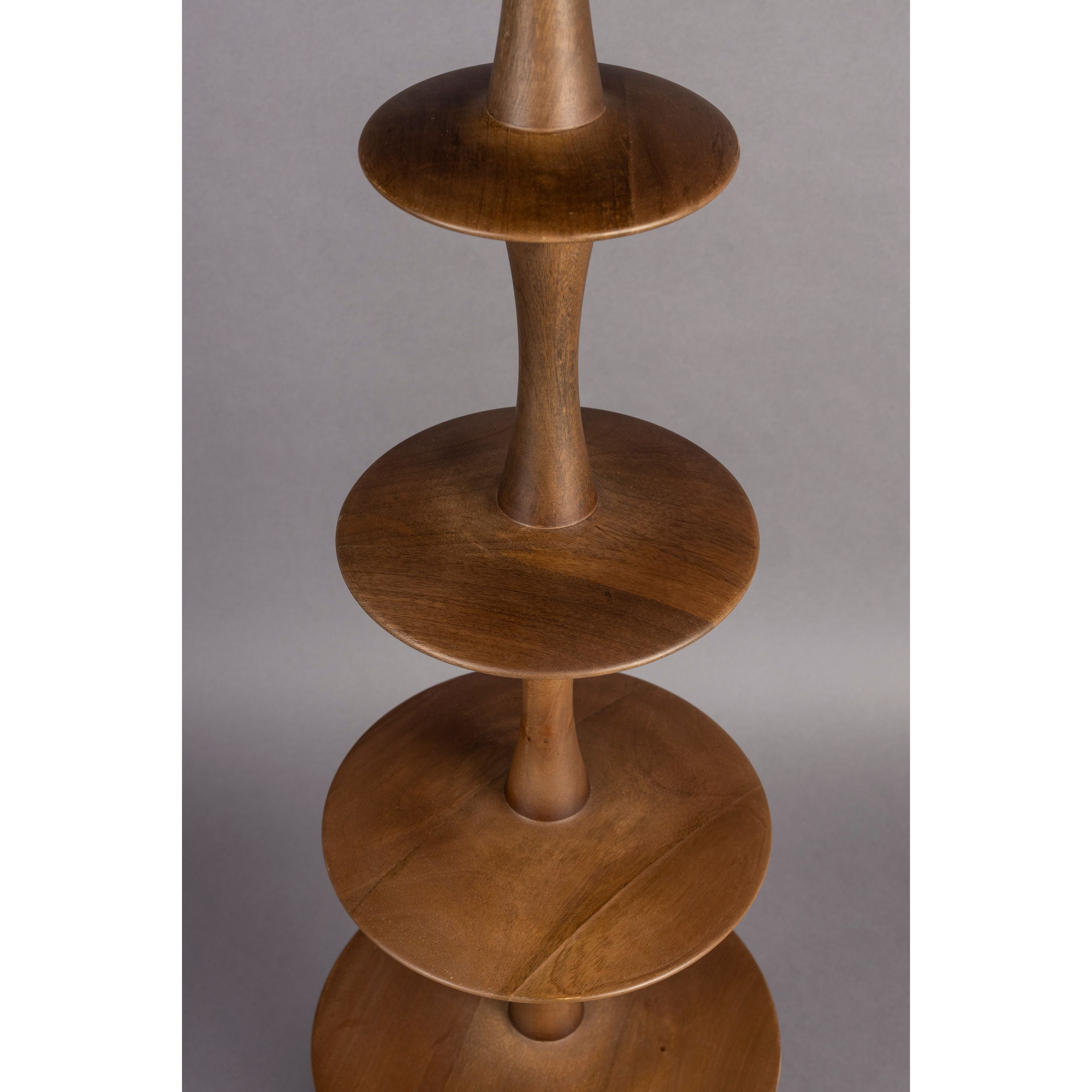 Dutchbone Cath Vloerlamp Hout Bruin