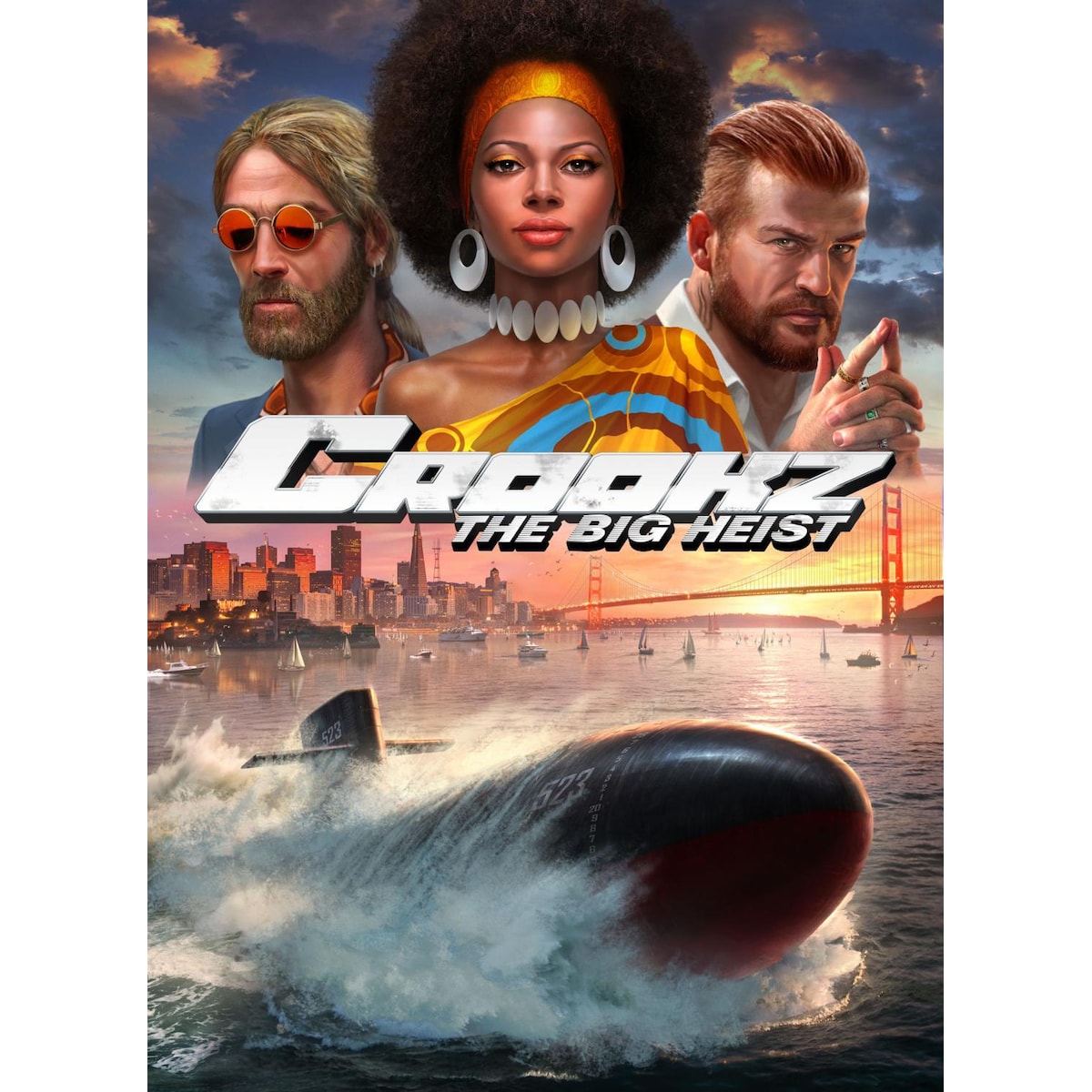 Crookz: The Big Heist - PC Windows,Mac OSX,Linux