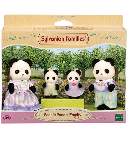 Sølvanian Families - Pookie Panda Family - 5529