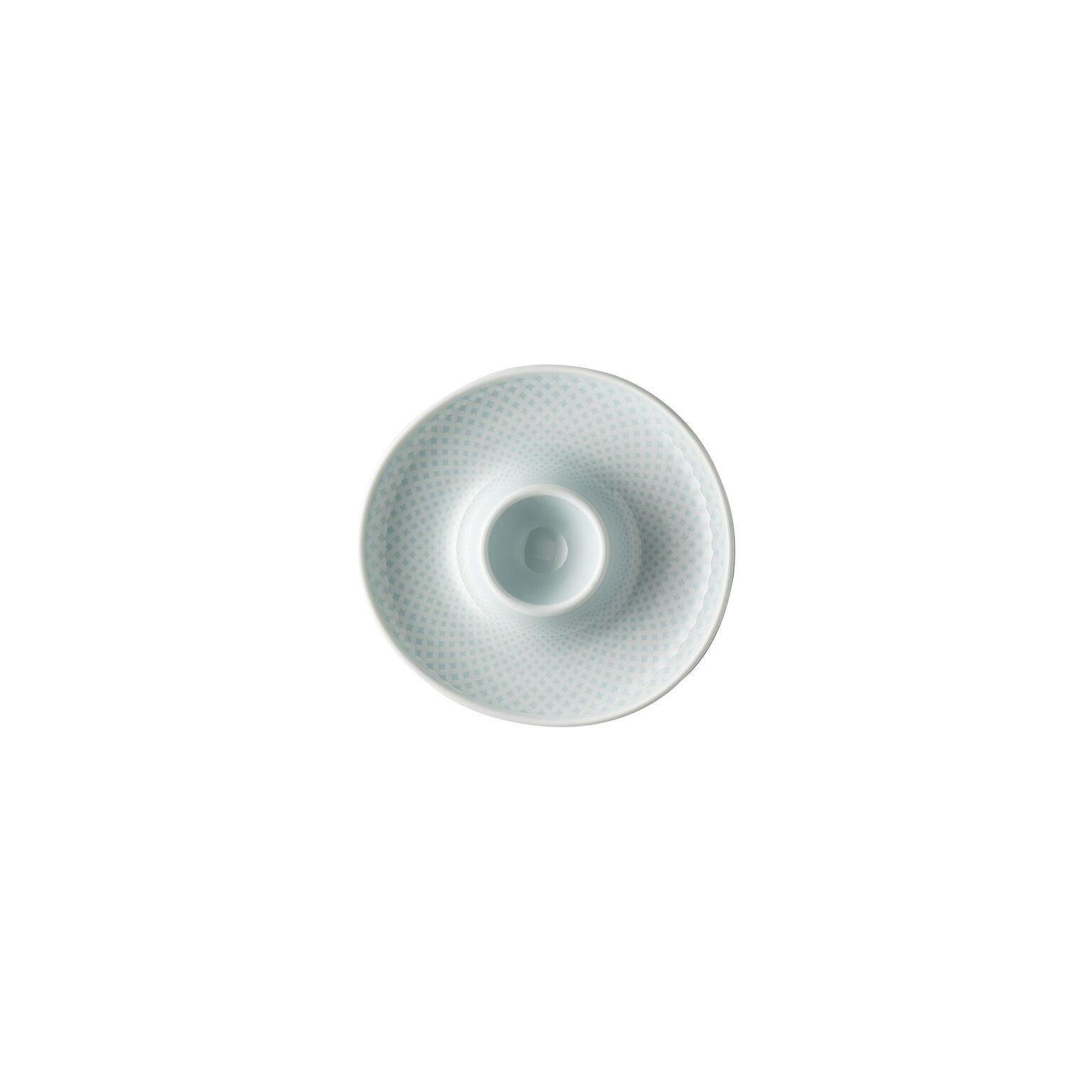 Junto Opal Green Eierbecher mit Ablage