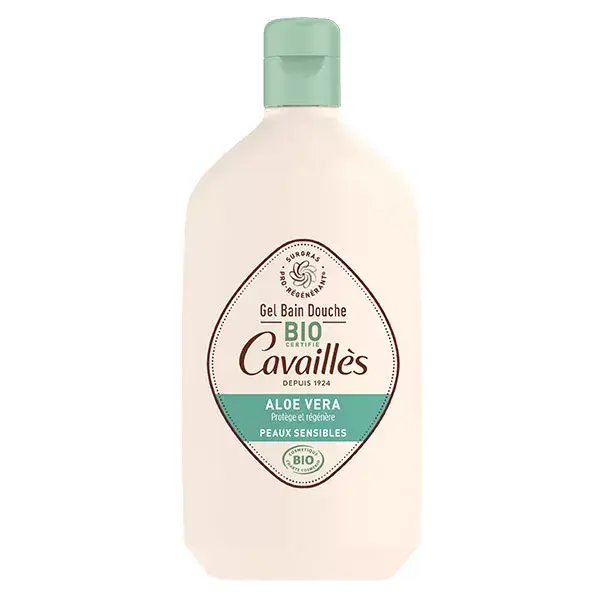 Rogé Cavaillès Gel de Banho Extra-Rico com Aloé Vera Bio 400ml
