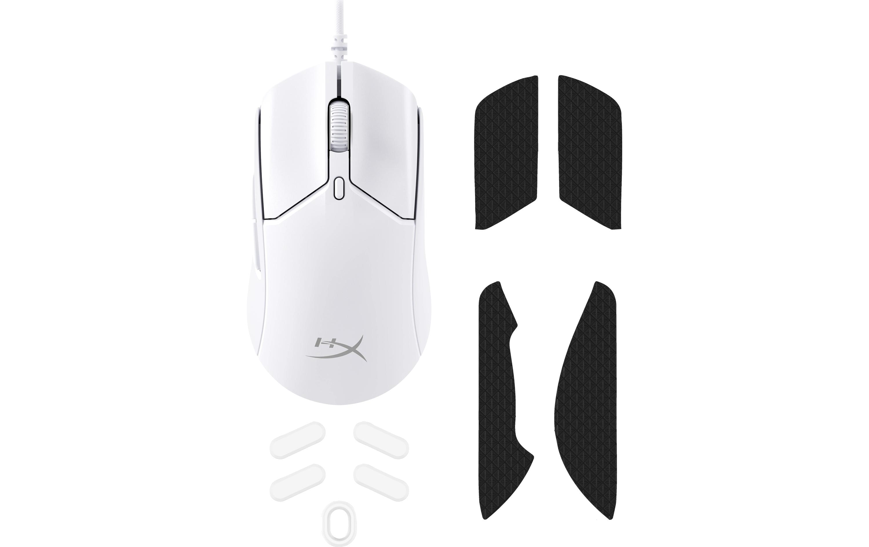 Gaming-Maus Pulsefire Haste 2 WeissSuperleichte Gaming-Maus mit leistungsvoller Performance