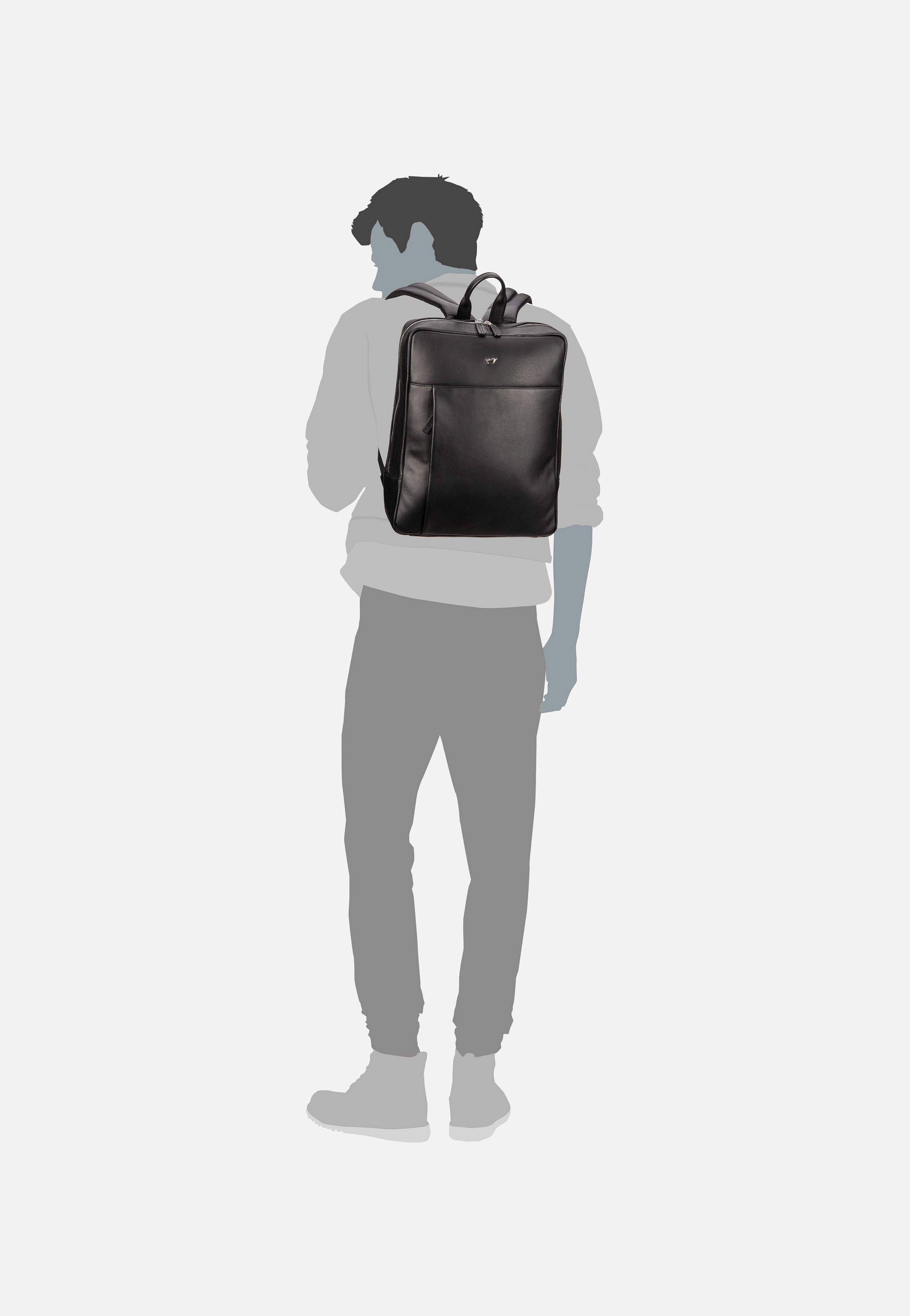 GOLF 3.0 90683 Schwarz - Rucksack