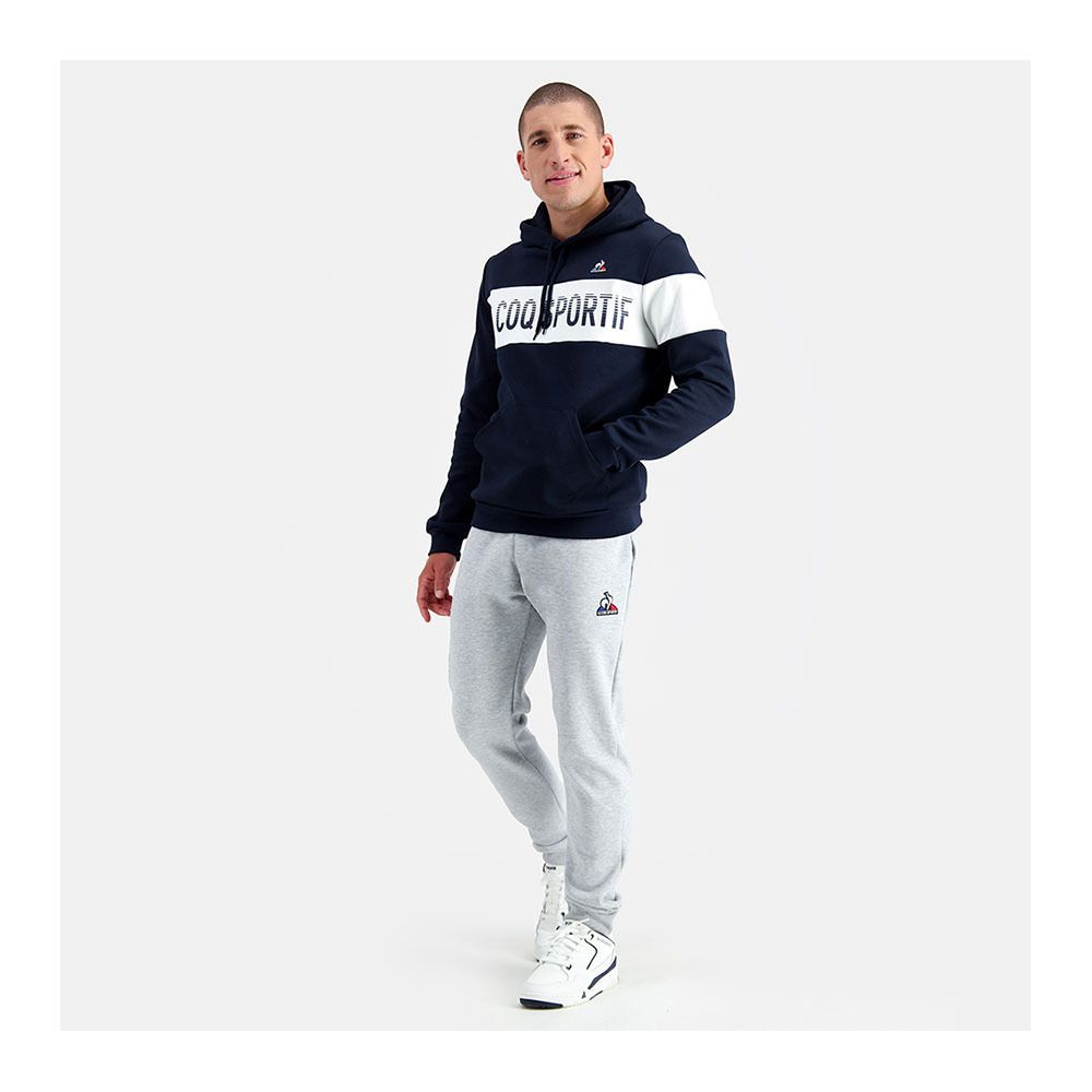 Le Coq Sportif BAH N°1 - Sweat sky captain/new optical white