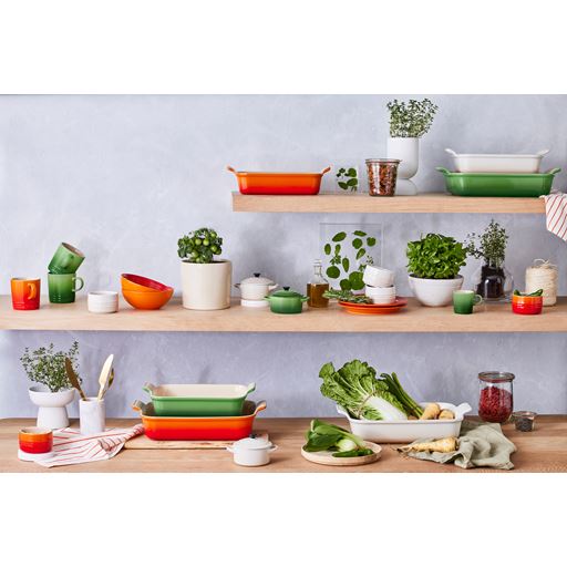 Le Creuset Heritage Ovnfast Fad, 20,3x32,7 cm