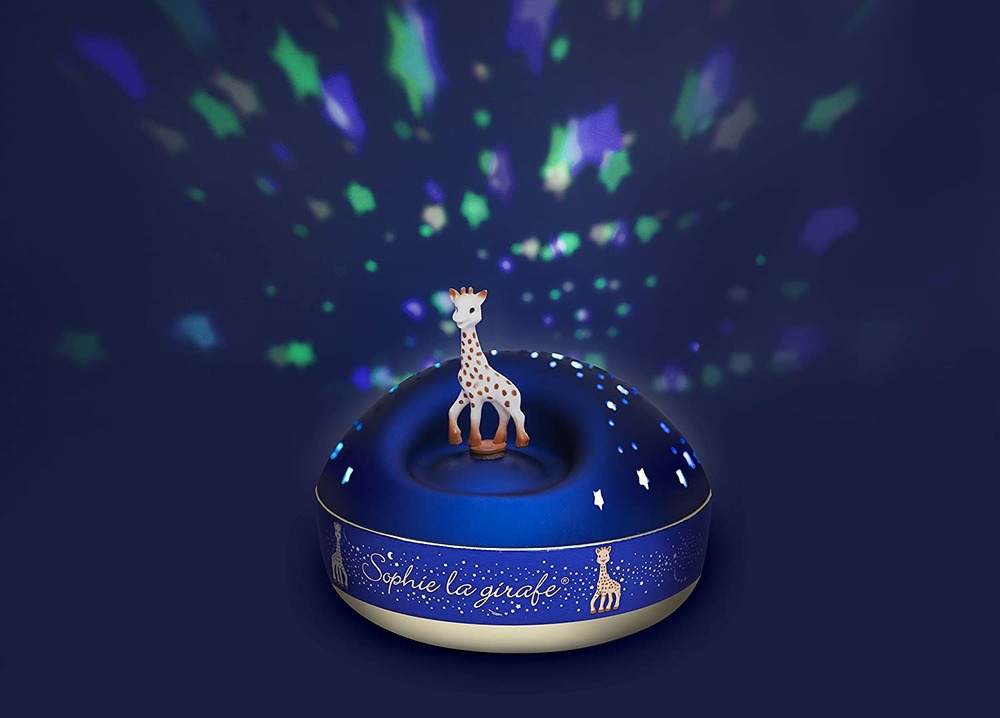 Projecteur d'étoiles sophie la girafe