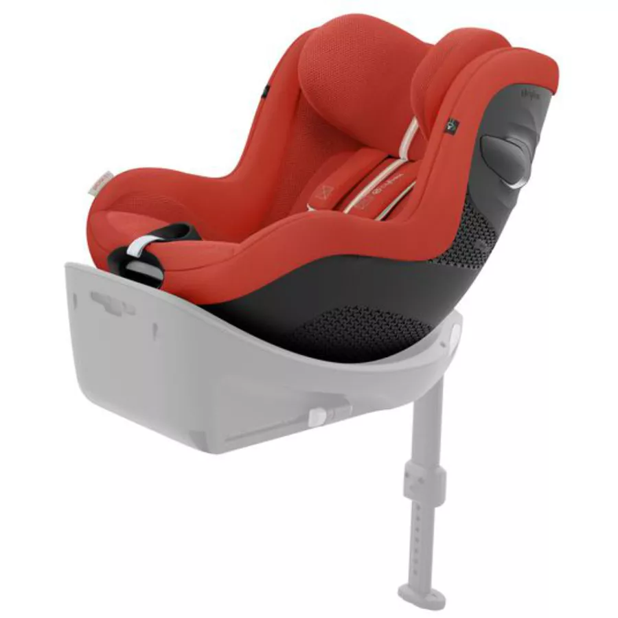 cybex GOLD Reboarder Sirona G i-Size Plus Hibiscus Red