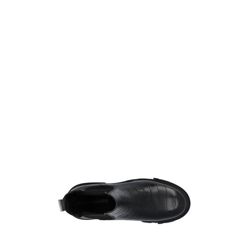Bianco Tini Chelsea Støvler, Black Croco, 38