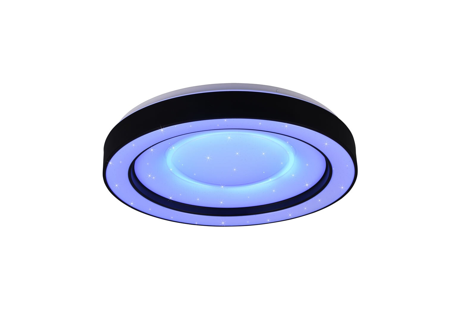 LED Deckenlampe ARCO 49 cm schwarz