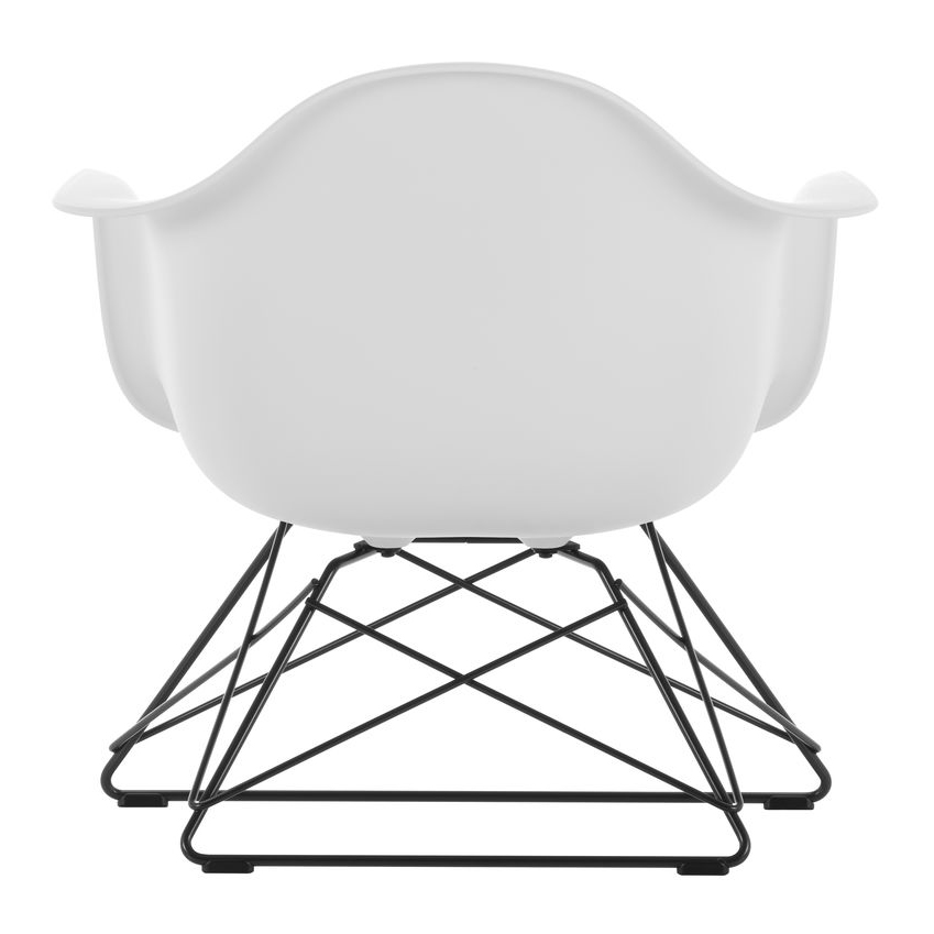Fauteuil LAR RE zwart Cotton White