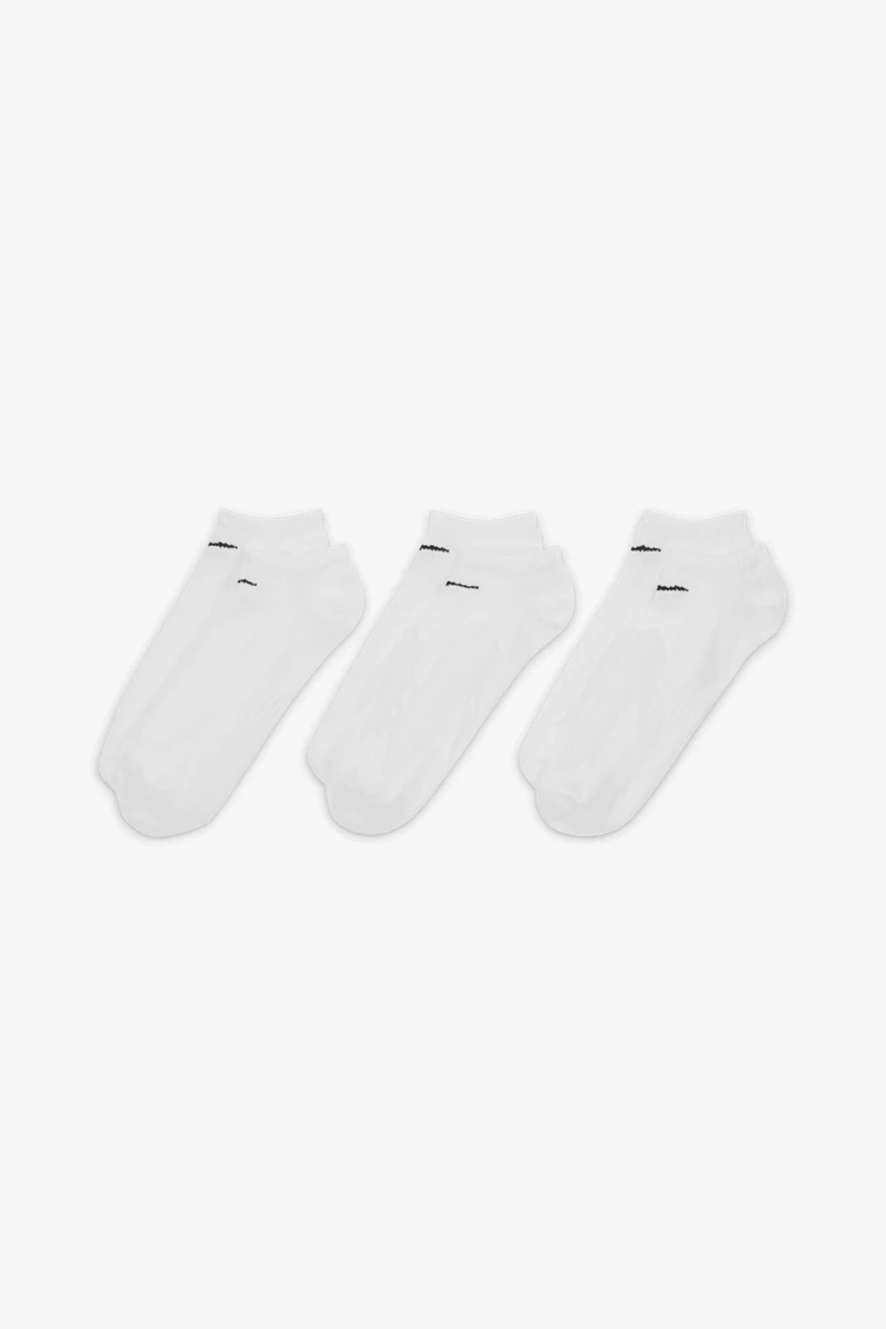 Nike 3-Pack Everyday Lightweight No-Show 38.5-42 Socken