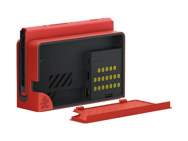 Nintendo Switch OLED - Mario Red Edition - Spilkonsol - Full HD - Mario Red