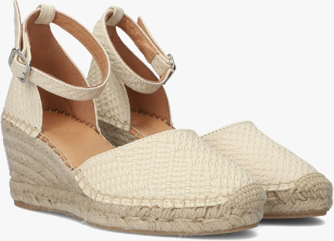 VIA VAI beige via vai espadrilles flora braid
