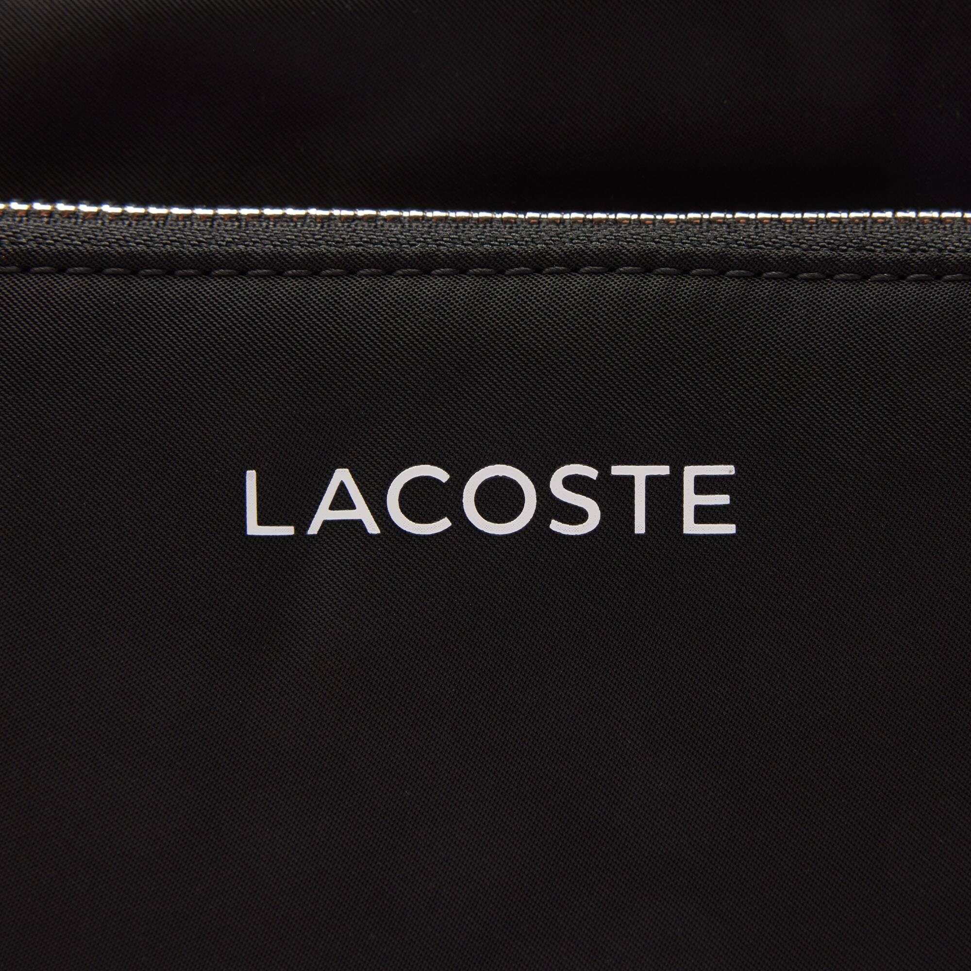 Aktive Nylon-Umhängetasche Umhängetaschen & Gürteltaschen - Schwarz - Lacoste - Unisex