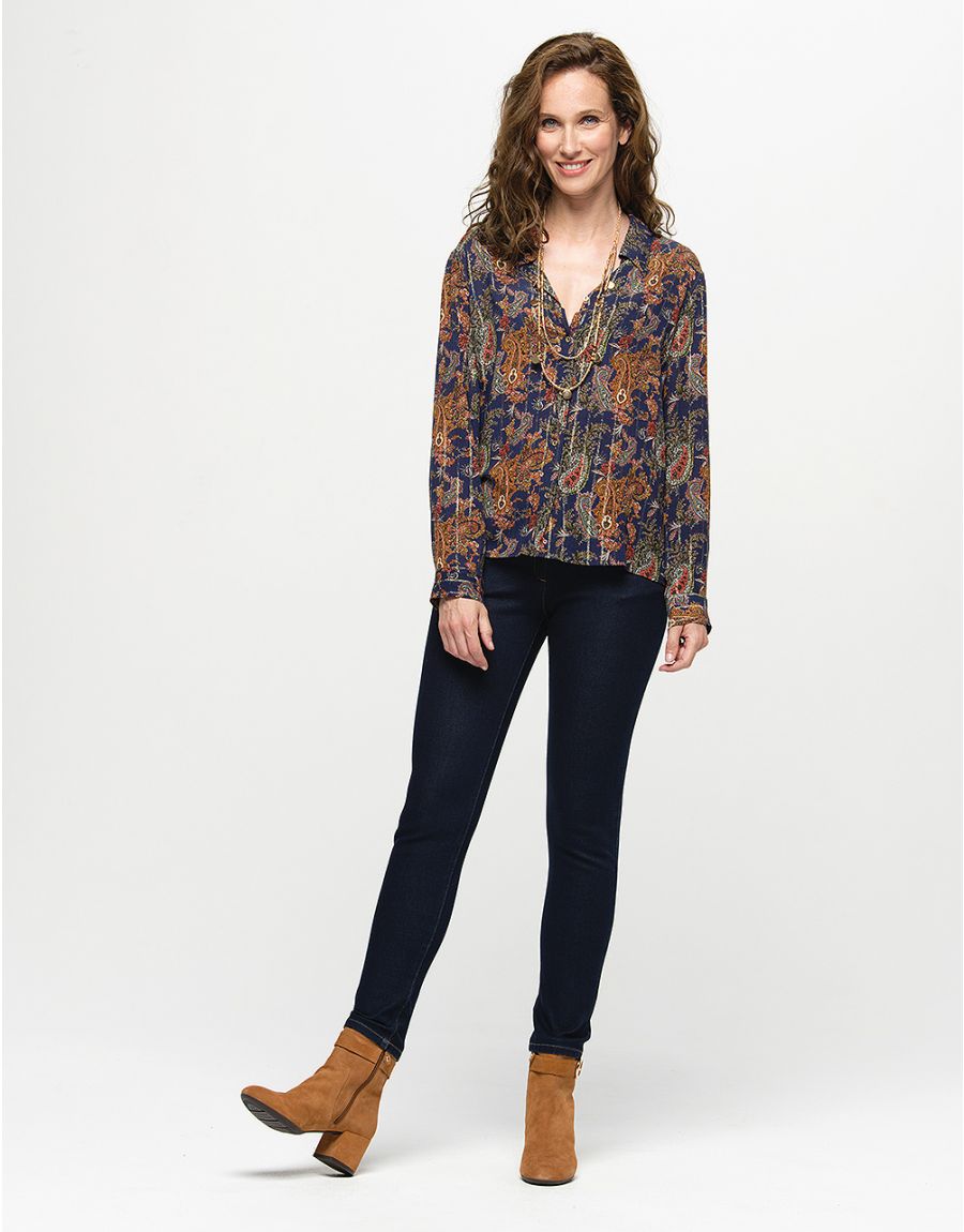 Jean brut bi-stretch 7/8e