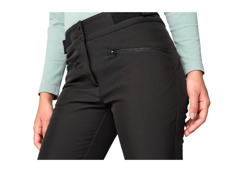 Dames softshell skibroek Glamour