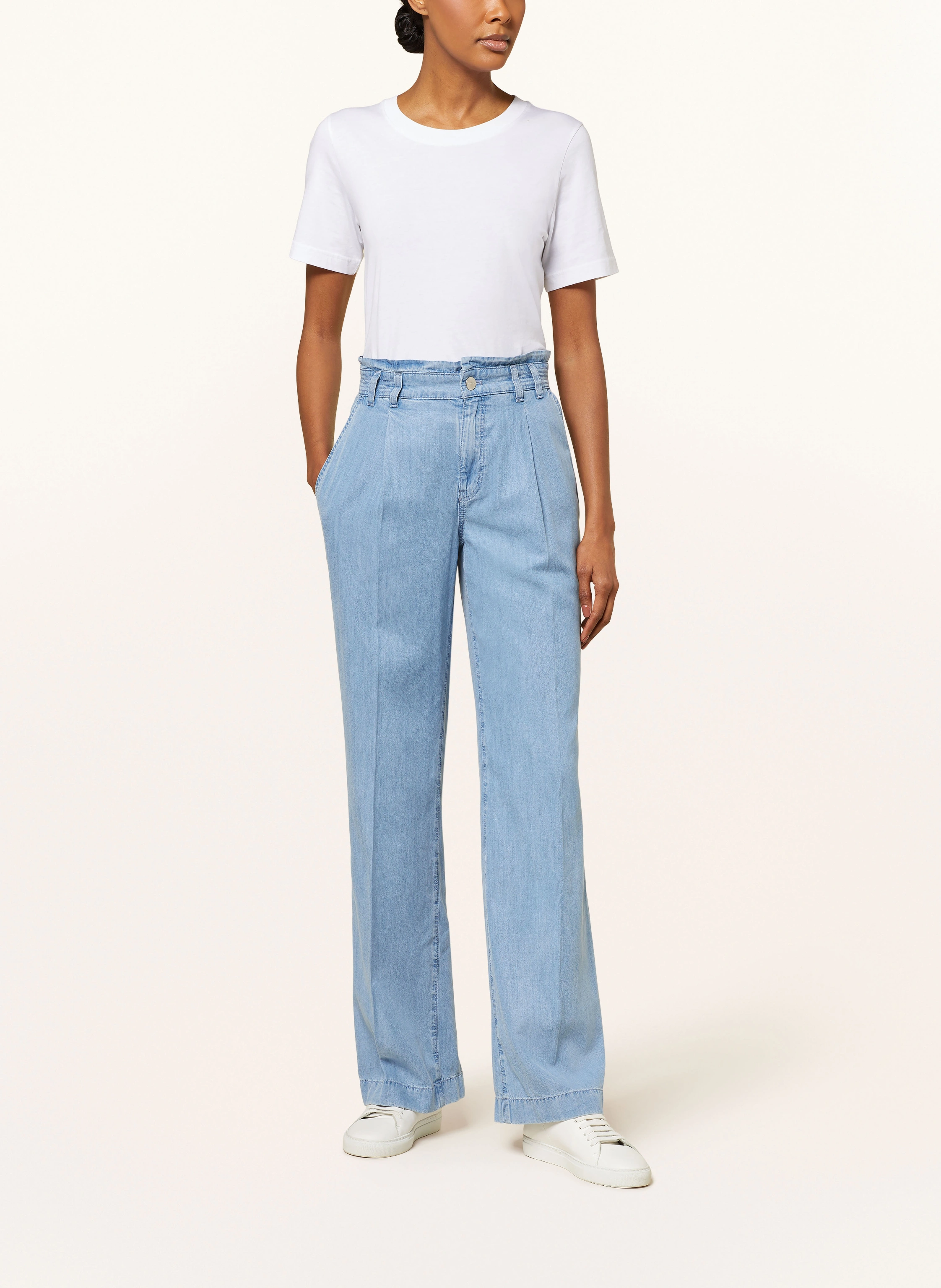MARC CAIN Marlenehose WINONA in Jeansoptik
