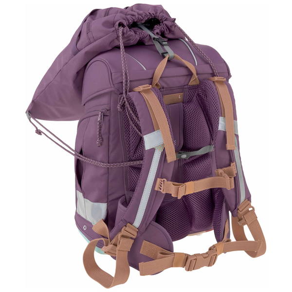 LässigLässig   BOXY Unique Schulranzenset purple