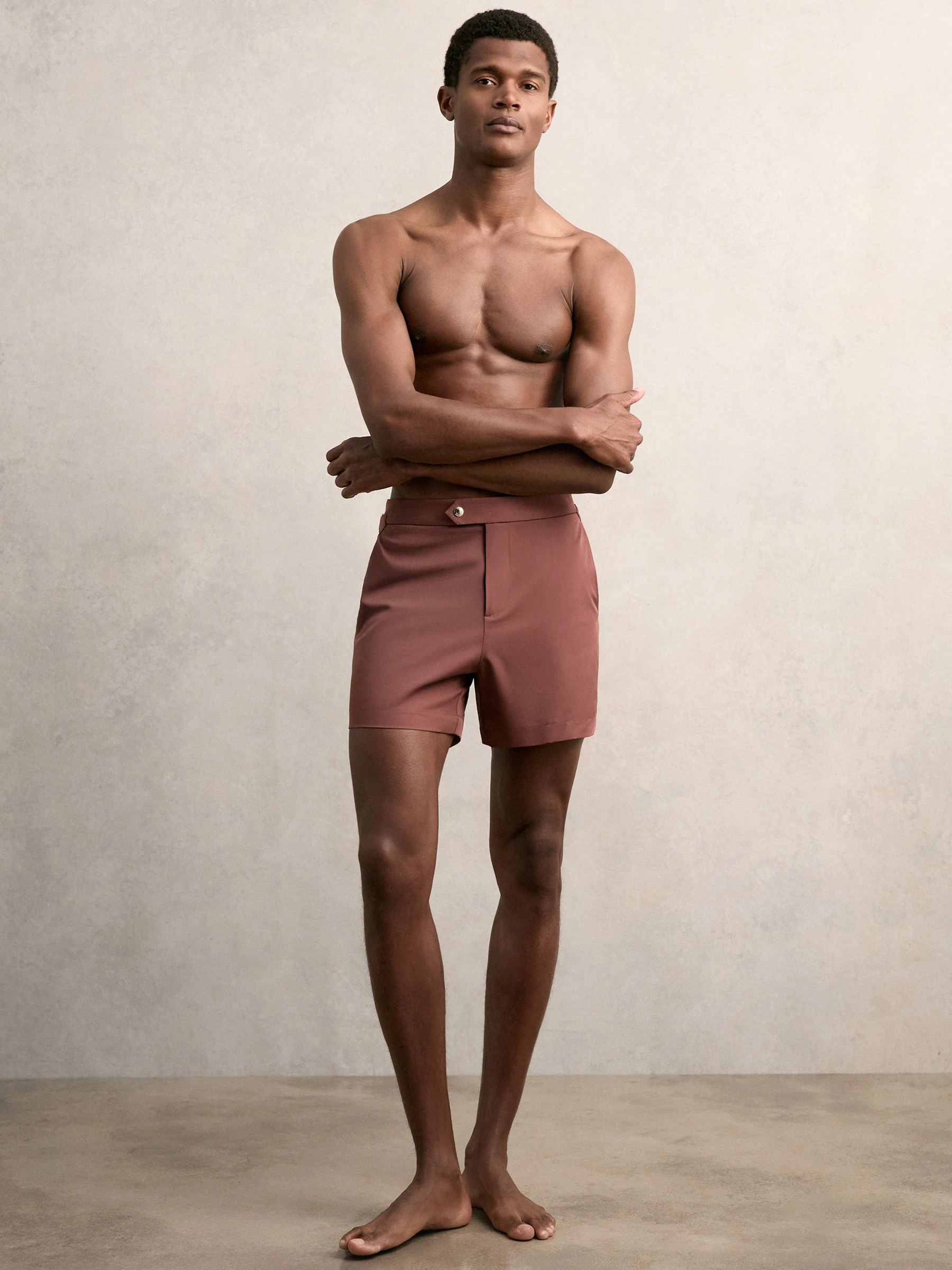 Reiss Sun Side Adjuster zwemshort
