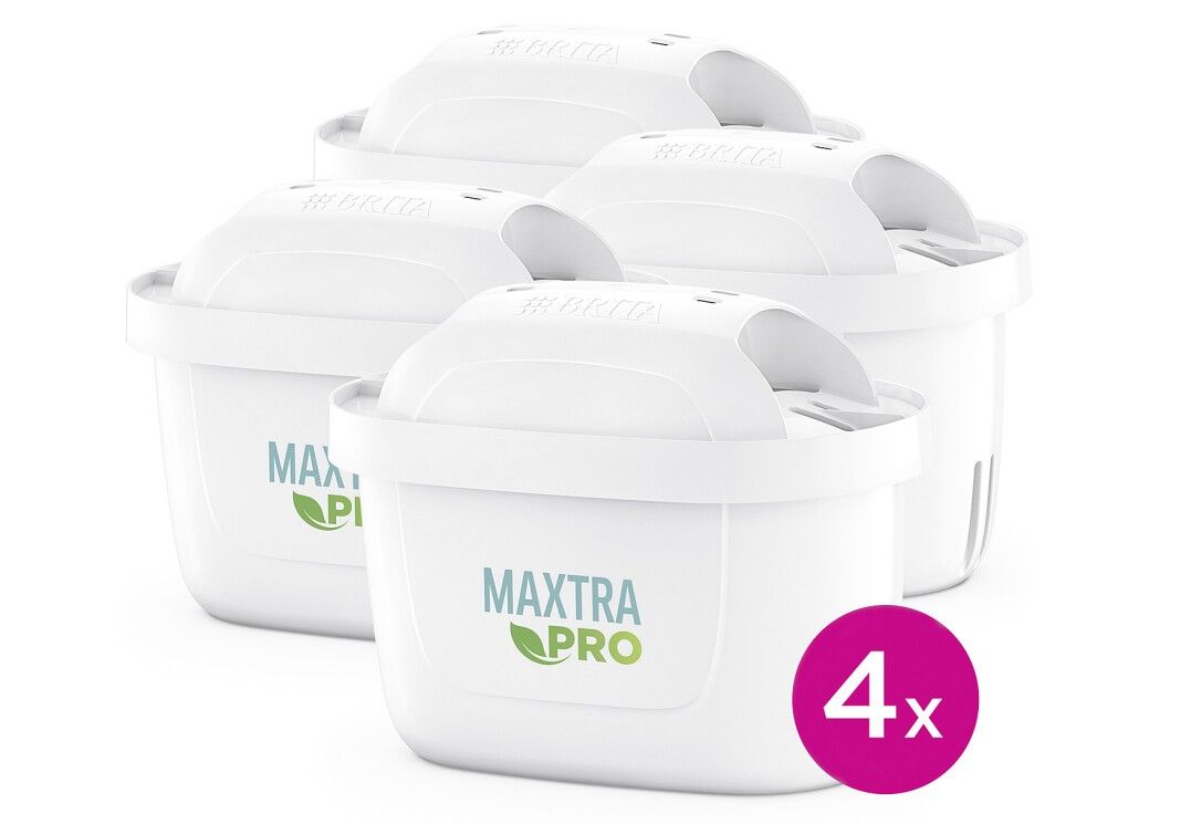 BRITA Wasserfilter-Kartusche Maxtra Pro All-in-1 4er Pack