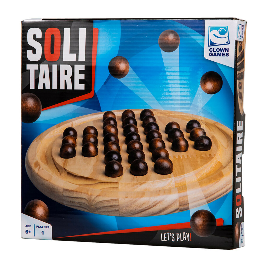 Clown Games Solitaire Hout