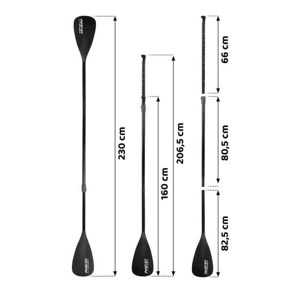 2-i-1 SUP Paddle Neo-Sport
