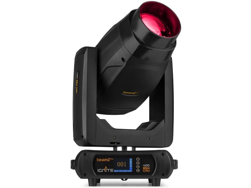 BeamZ Pro Moving Head IGNITE400 LED Moving Head mit CMY