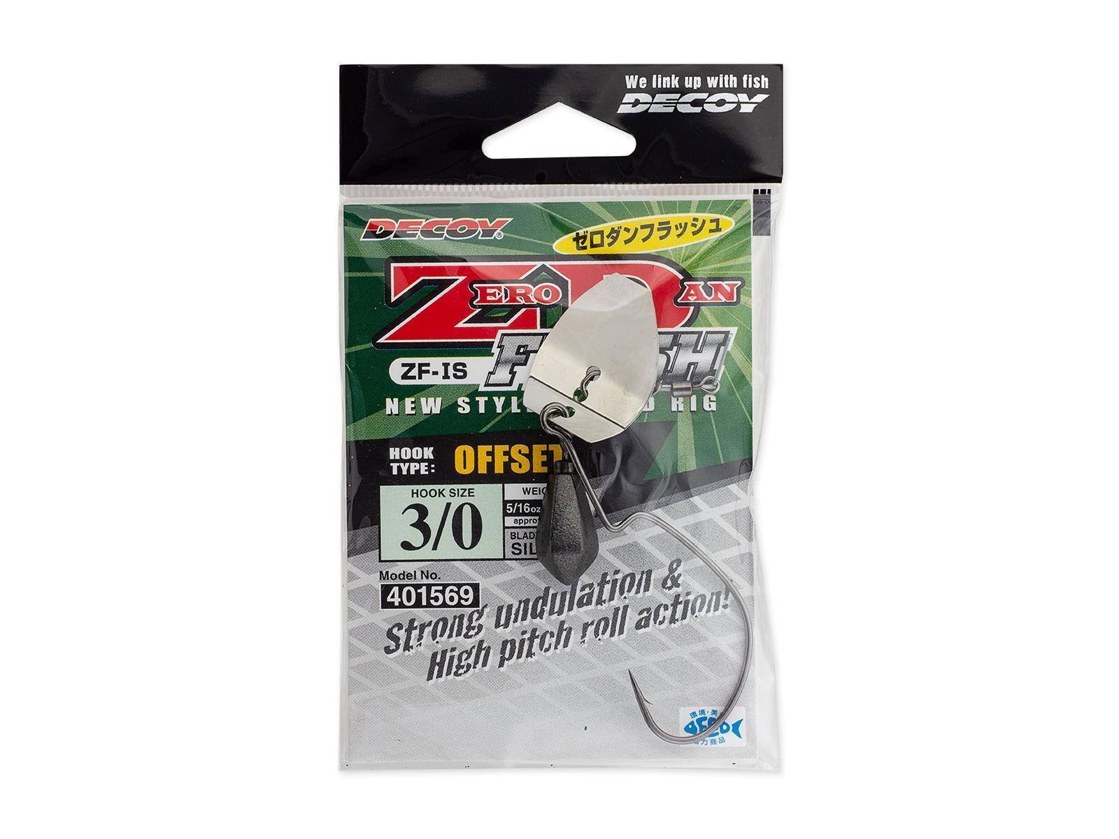 ZF-1S ZERO-DAN Flash Offset - Gr. 1/0 (7g)(DECOY)