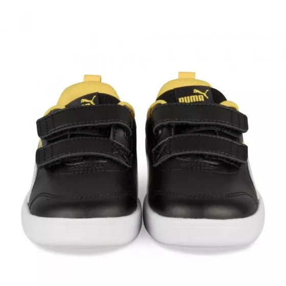 Baskets NOIR PUMA Courtflex