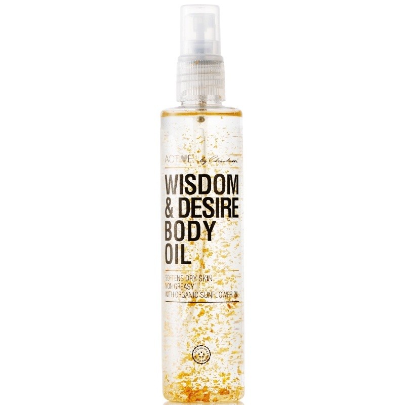 Active By Charlotte - Wisdom & Desire Body Oil 150 ml - Badeolie