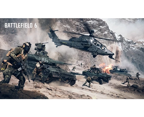 Xbox Series X Battlefield 6 (XBXS)