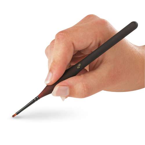 GERSTAECKER Ergonomischer Detail-Pinsel, Schattierer
