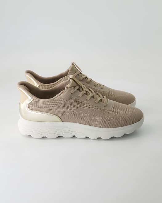 Geox Spherica Plus Sneaker in Beige