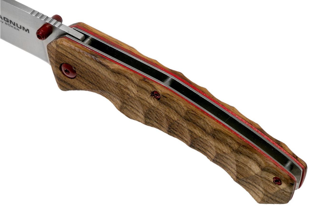 Böker Magnum Red Pupil 01SC071 zakmes