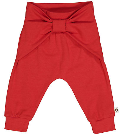 M?Slå Bukser - Cozy Me Pretty - Appel Red