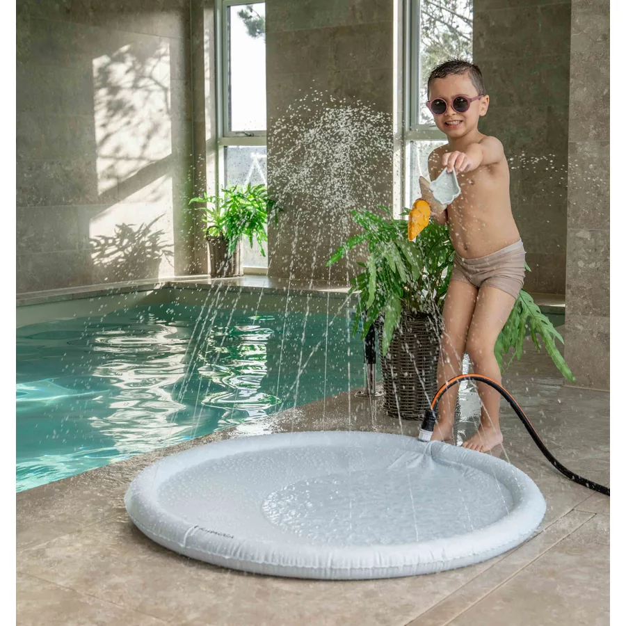 Filibabba Planschmatte 100 cm Alfie Nordic Ocean Mono