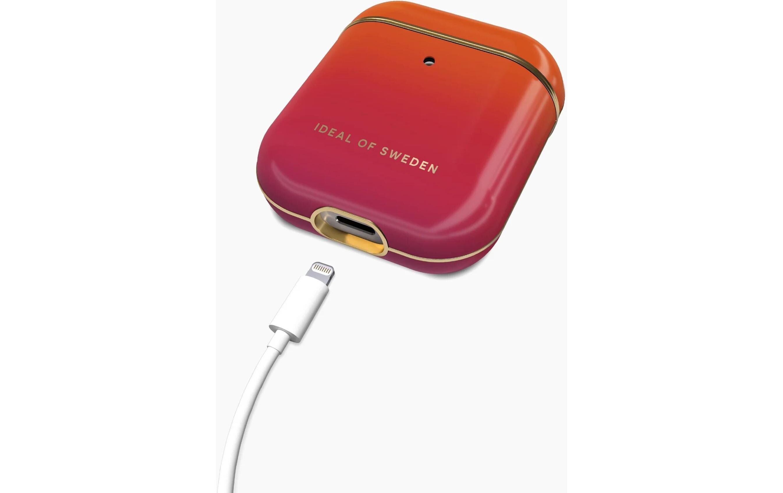 Transportcase Vibrant Ombre für AirPods 1 st/2nd Gen. RotSchlanke und schützende Hülle für für AirPods 1 st/2nd Gen.
