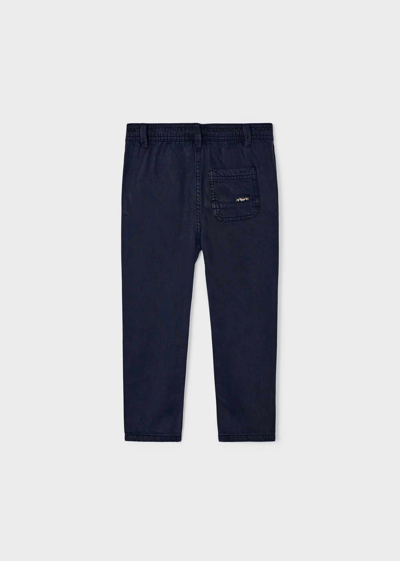 Calças chino jogger para meninos