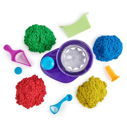 Kinetic Sand Swirl N Surprise Legesæt