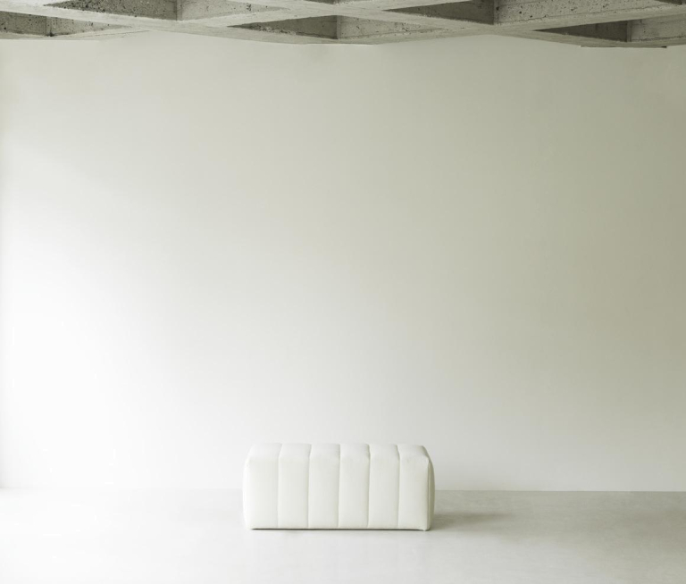 Normann Copenhagen Scene poef large donkergrijs