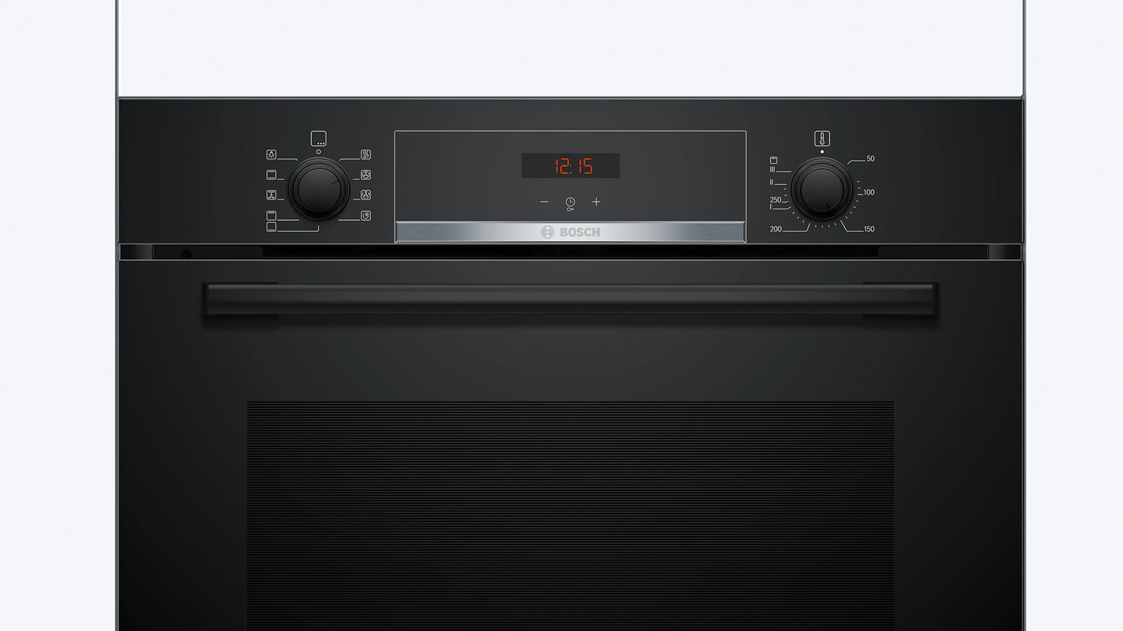 Serie 4 Bakoven 60 x 60 cm Zwart
