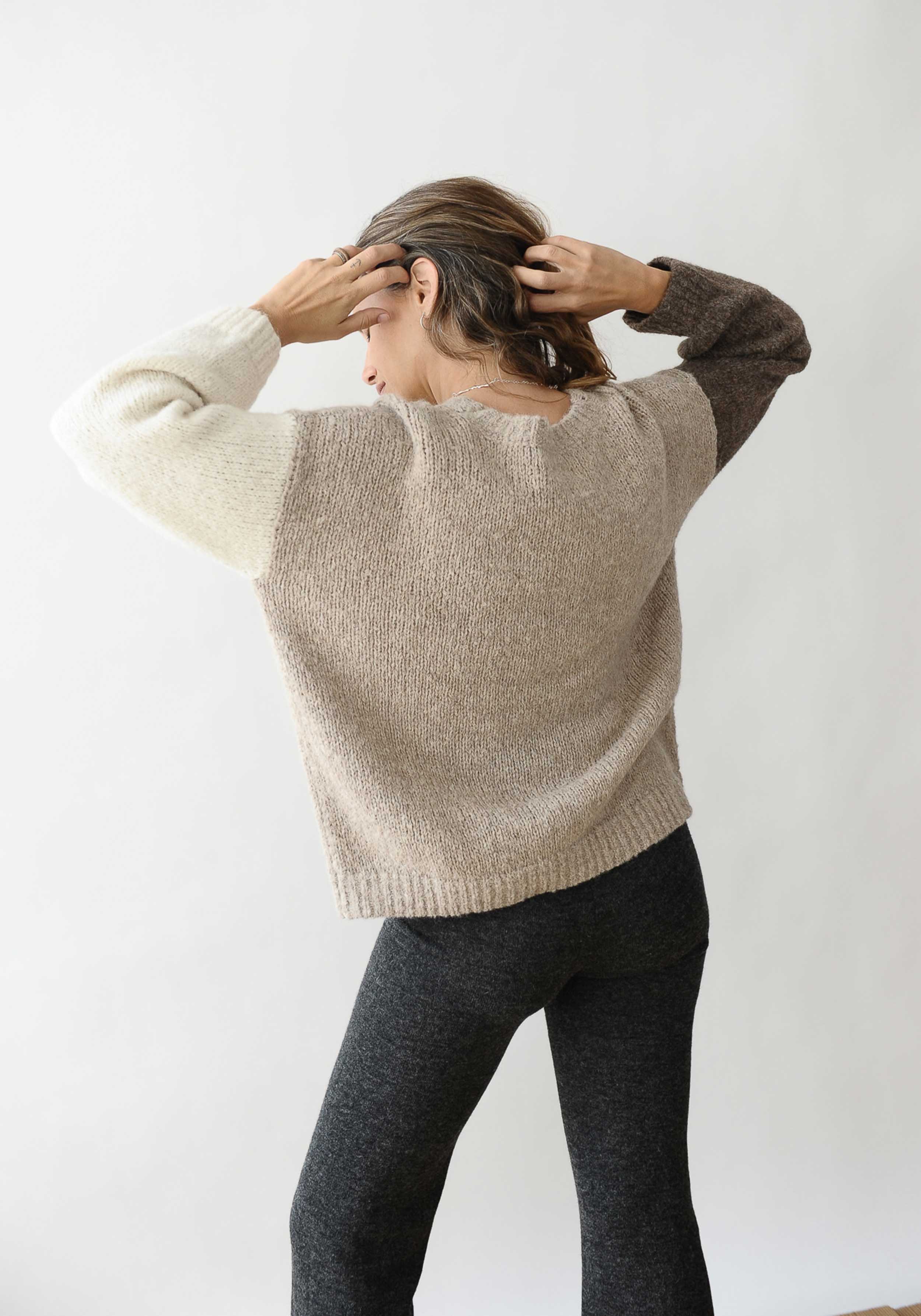 Jungle Folk Cardigan Delta Desert