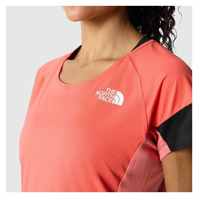 T-shirt Femme The North Face Bolt Tech Orange/Noir