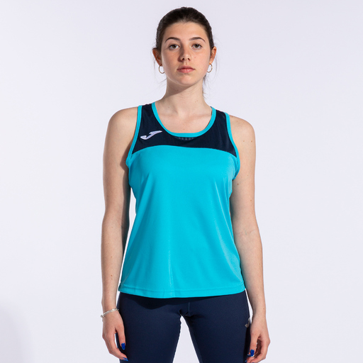 Regata Joma Montreal, turquesa fluorescente/azul marinho