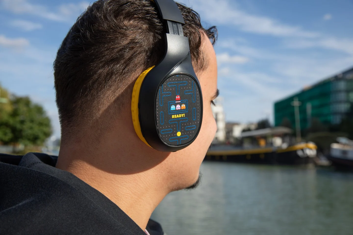 Konix Casque Bluetooth Headset- Pacman
